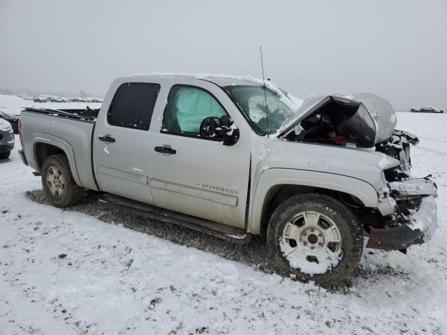 3GCRCSE31AG144943 - 2010 CHEVROLET SILVERADO C1500 LT SILVER photo 4