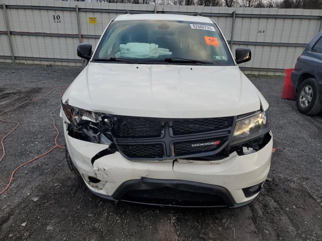 3C4PDDBG3KT856418 - 2019 DODGE JOURNEY SE WHITE photo 5