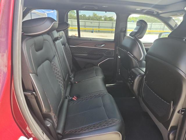 1C4RJHEG7P8876309 - 2023 JEEP GRAND CHER SUMMIT Բորդո լուսանկար 11