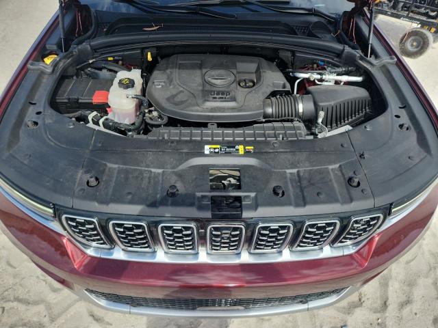 1C4RJHEG7P8876309 - 2023 JEEP GRAND CHER SUMMIT Բորդո լուսանկար 12