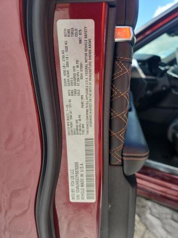 1C4RJHEG7P8876309 - 2023 JEEP GRAND CHER SUMMIT Բորդո լուսանկար 14