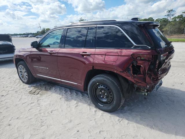 1C4RJHEG7P8876309 - 2023 JEEP GRAND CHER SUMMIT Բորդո լուսանկար 2
