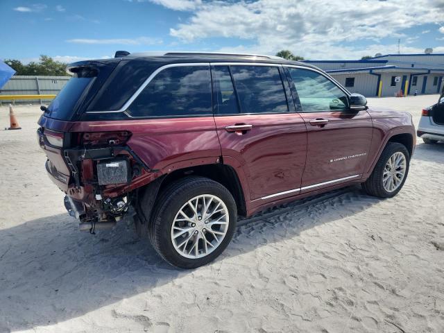 1C4RJHEG7P8876309 - 2023 JEEP GRAND CHER SUMMIT Բորդո լուսանկար 3