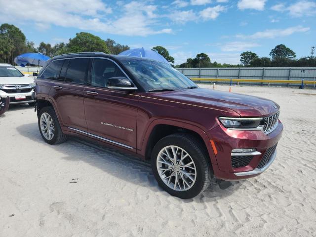1C4RJHEG7P8876309 - 2023 JEEP GRAND CHER SUMMIT Բորդո լուսանկար 4