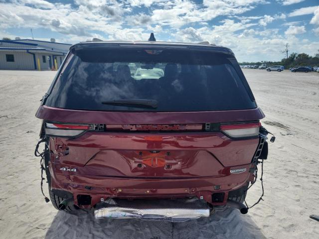 1C4RJHEG7P8876309 - 2023 JEEP GRAND CHER SUMMIT Բորդո լուսանկար 6