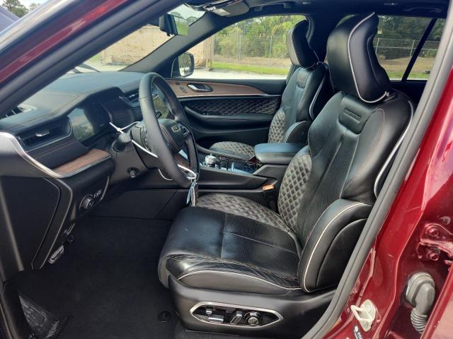 1C4RJHEG7P8876309 - 2023 JEEP GRAND CHER SUMMIT Բորդո լուսանկար 7