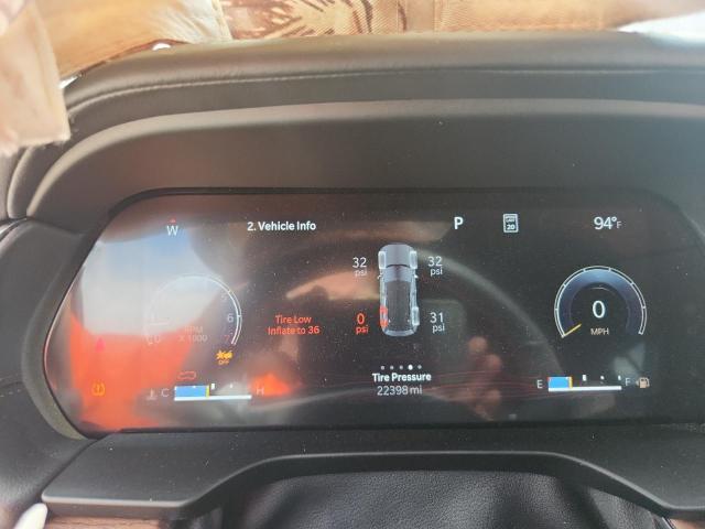 1C4RJHEG7P8876309 - 2023 JEEP GRAND CHER SUMMIT Բորդո լուսանկար 9