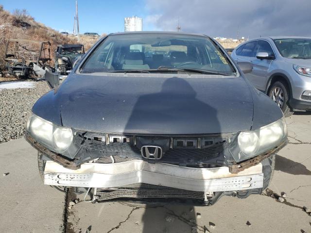 1HGFA16849L020677 - 2009 HONDA CIVIC EX GRAY photo 5