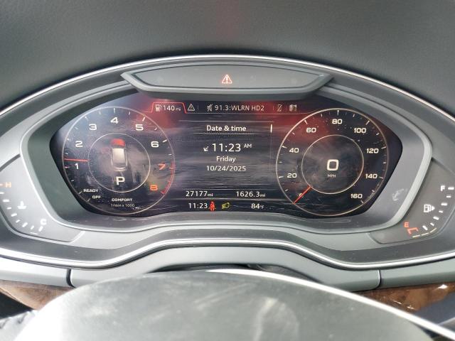 WA1BNAFY7K2038937 - 2019 AUDI Q5 PREMIUM PLUS შავი ფოტო 9