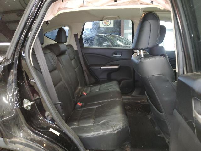 2HKRM4H79DH631570 - 2013 HONDA CR-V EXL BLACK photo 10