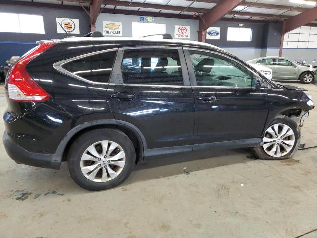 2HKRM4H79DH631570 - 2013 HONDA CR-V EXL BLACK photo 3