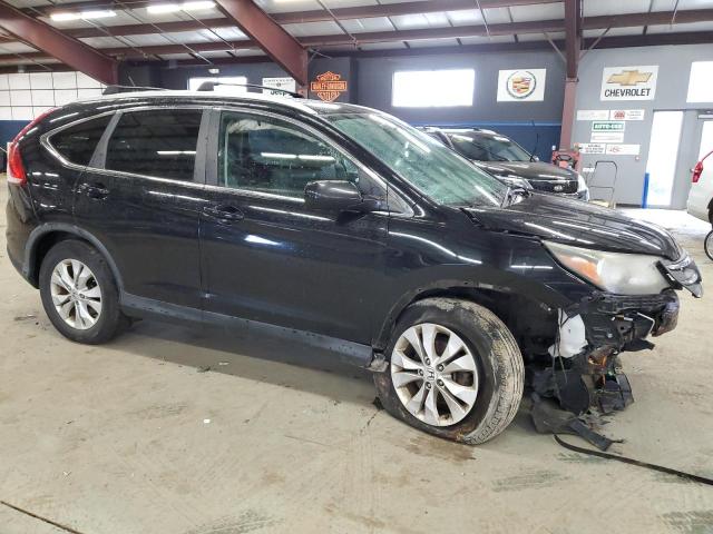 2HKRM4H79DH631570 - 2013 HONDA CR-V EXL BLACK photo 4