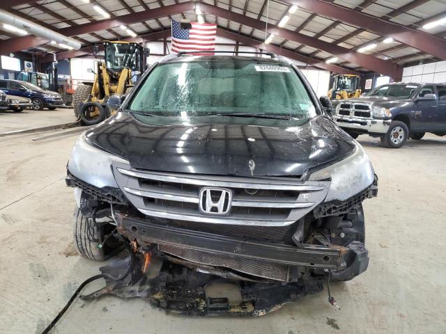 2HKRM4H79DH631570 - 2013 HONDA CR-V EXL BLACK photo 5