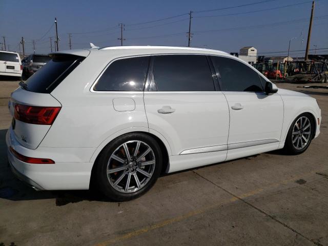 WA1VAAF79JD002279 - 2018 AUDI Q7 PRESTIGE WHITE photo 3