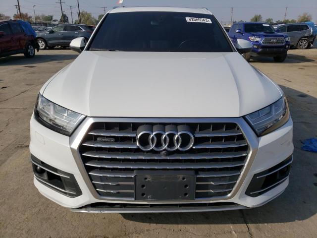 WA1VAAF79JD002279 - 2018 AUDI Q7 PRESTIGE WHITE photo 5