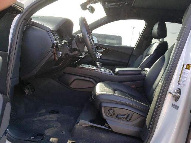 WA1VAAF79JD002279 - 2018 AUDI Q7 PRESTIGE WHITE photo 7