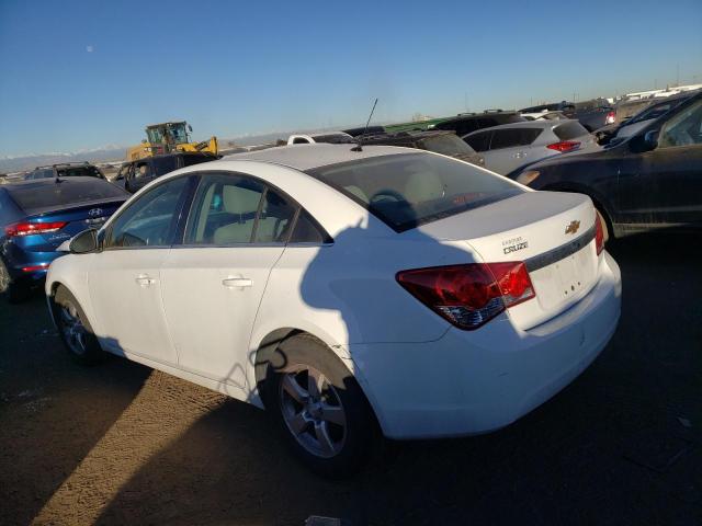 1G1PE5SC6C7333943 - 2012 CHEVROLET CRUZE LT WHITE photo 2