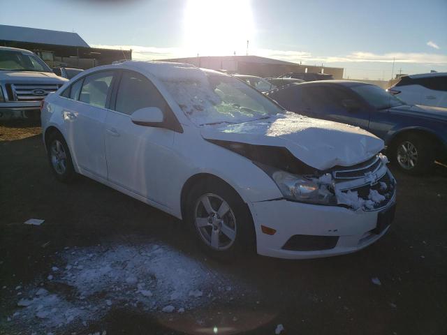 1G1PE5SC6C7333943 - 2012 CHEVROLET CRUZE LT WHITE photo 4