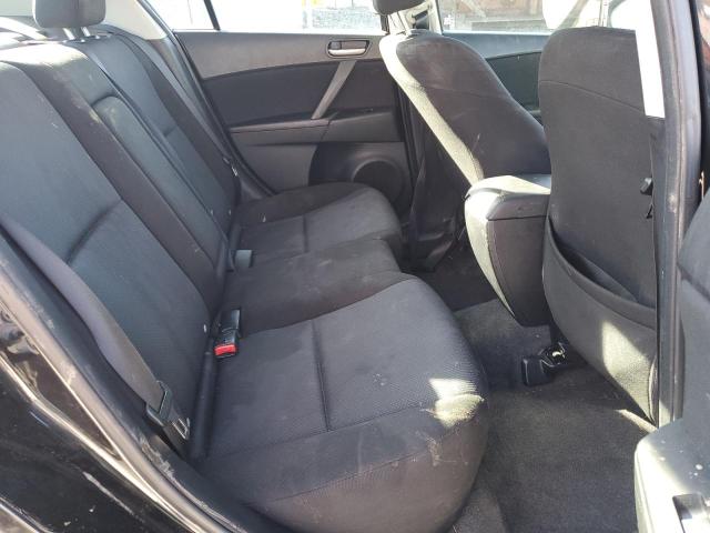 JM1BL1VF1B1366677 - 2011 MAZDA 3 I BLACK photo 10