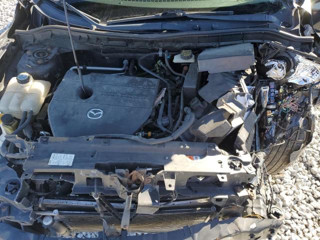 JM1BL1VF1B1366677 - 2011 MAZDA 3 I BLACK photo 11