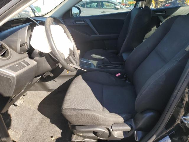 JM1BL1VF1B1366677 - 2011 MAZDA 3 I BLACK photo 7