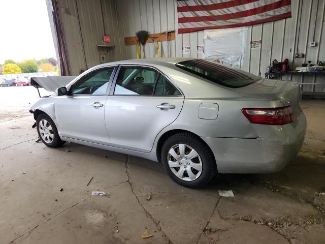 4T1BE46K27U072312 - 2007 TOYOTA CAMRY CE 银色 照片 2
