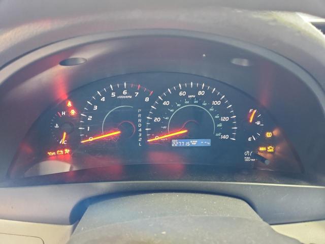 4T1BE46K27U072312 - 2007 TOYOTA CAMRY CE 银色 照片 9