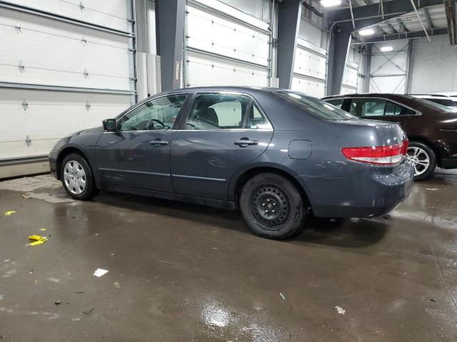 1HGCM66334A102237 - 2004 HONDA ACCORD LX GRAY photo 2