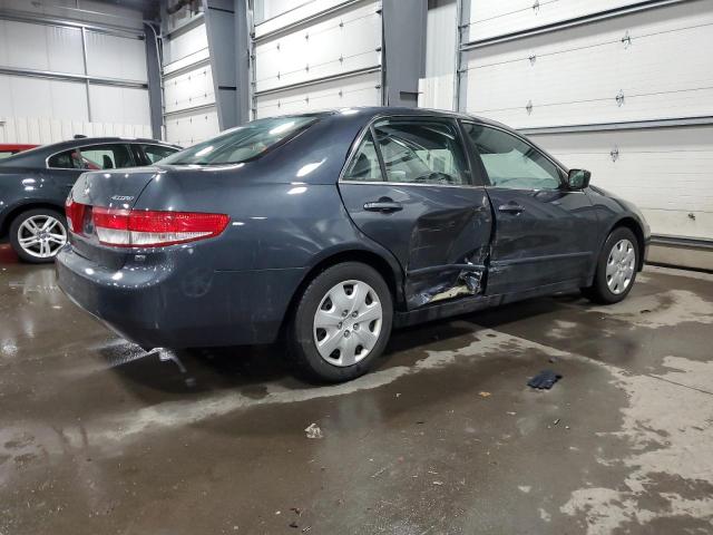 1HGCM66334A102237 - 2004 HONDA ACCORD LX GRAY photo 3