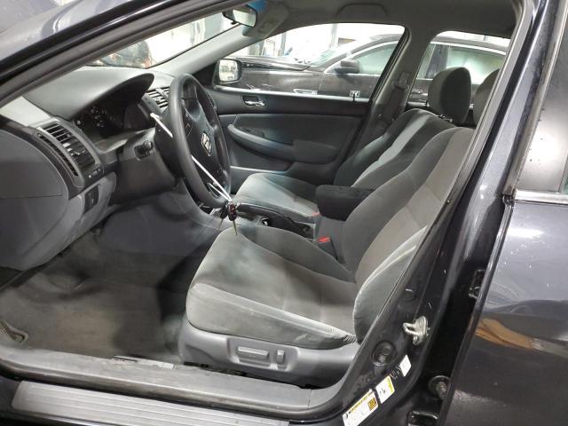 1HGCM66334A102237 - 2004 HONDA ACCORD LX GRAY photo 7