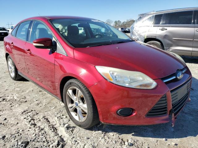 1FADP3F21EL103348 - 2014 FORD FOCUS SE RED photo 4