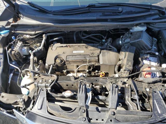 2HKRM3H71GH547998 - 2016 HONDA CR-V EXL BLACK photo 12