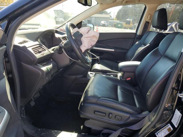 2HKRM3H71GH547998 - 2016 HONDA CR-V EXL BLACK photo 7
