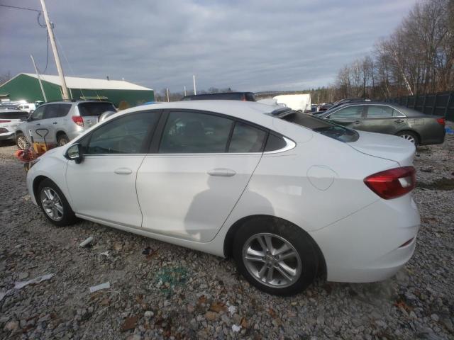 1G1BE5SM5J7197577 - 2018 CHEVROLET CRUZE LT WHITE photo 2