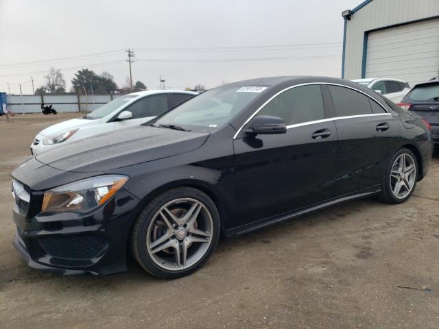 2014 MERCEDES-BENZ CLA 250, 