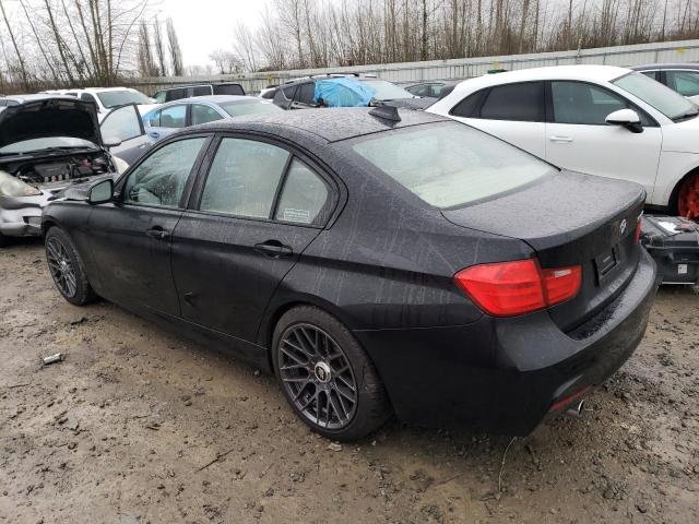 WBA3A9G54ENS65687 - 2014 BMW 335 I BLACK photo 2