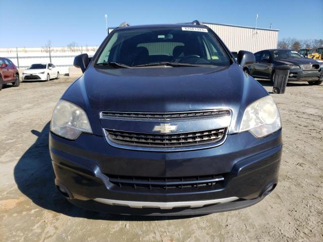 3GNAL3EK7ES603252 - 2014 CHEVROLET CAPTIVA LT BLUE photo 5