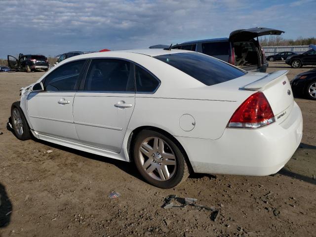 2G1WG5E37C1151005 - 2012 CHEVROLET IMPALA LT WHITE photo 2