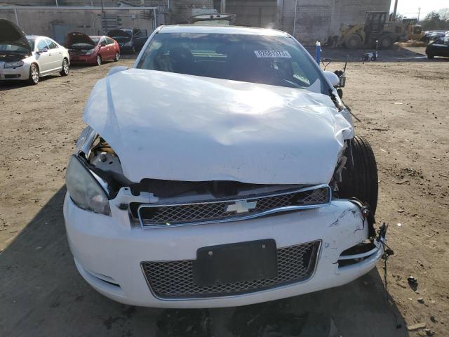 2G1WG5E37C1151005 - 2012 CHEVROLET IMPALA LT WHITE photo 5