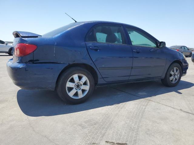 1NXBR32E18Z013459 - 2008 TOYOTA COROLLA CE BLUE photo 3