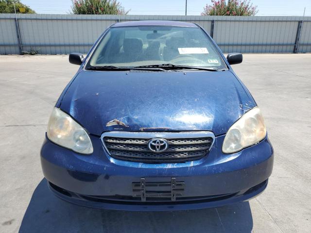 1NXBR32E18Z013459 - 2008 TOYOTA COROLLA CE BLUE photo 5