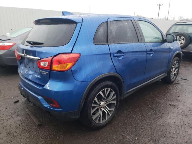 JA4AP3AU0JZ007346 - 2018 MITSUBISHI OUTLANDER ES BLUE photo 3