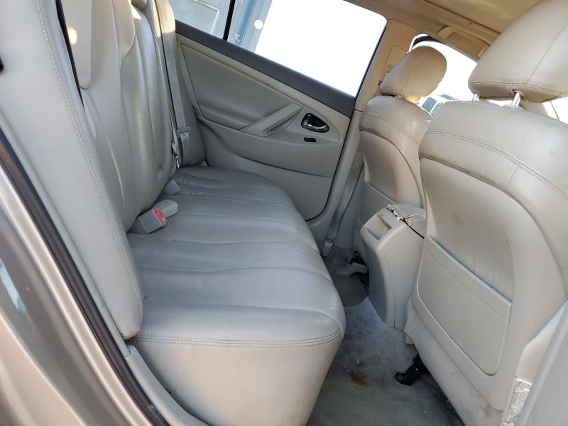 4T1BE46KX7U141375 - 2007 TOYOTA CAMRY CE BEIGE photo 10