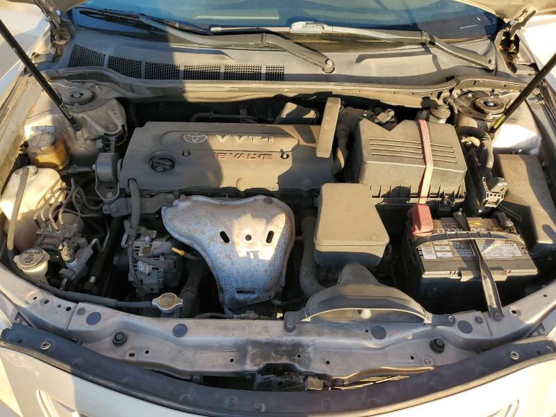 4T1BE46KX7U141375 - 2007 TOYOTA CAMRY CE BEIGE photo 11