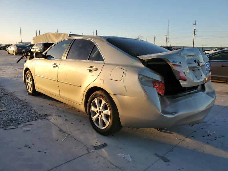 4T1BE46KX7U141375 - 2007 TOYOTA CAMRY CE BEIGE photo 2