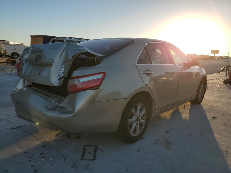 4T1BE46KX7U141375 - 2007 TOYOTA CAMRY CE BEIGE photo 3