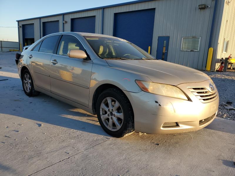 4T1BE46KX7U141375 - 2007 TOYOTA CAMRY CE BEIGE photo 4