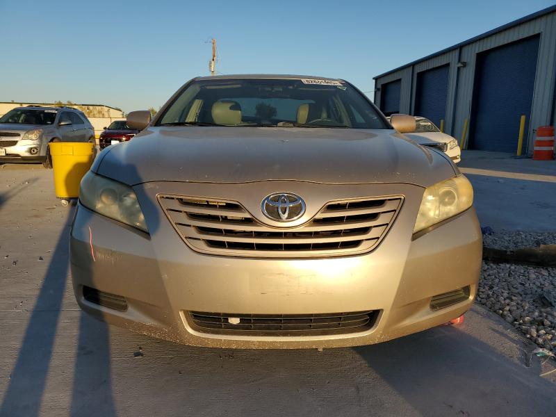 4T1BE46KX7U141375 - 2007 TOYOTA CAMRY CE BEIGE photo 5