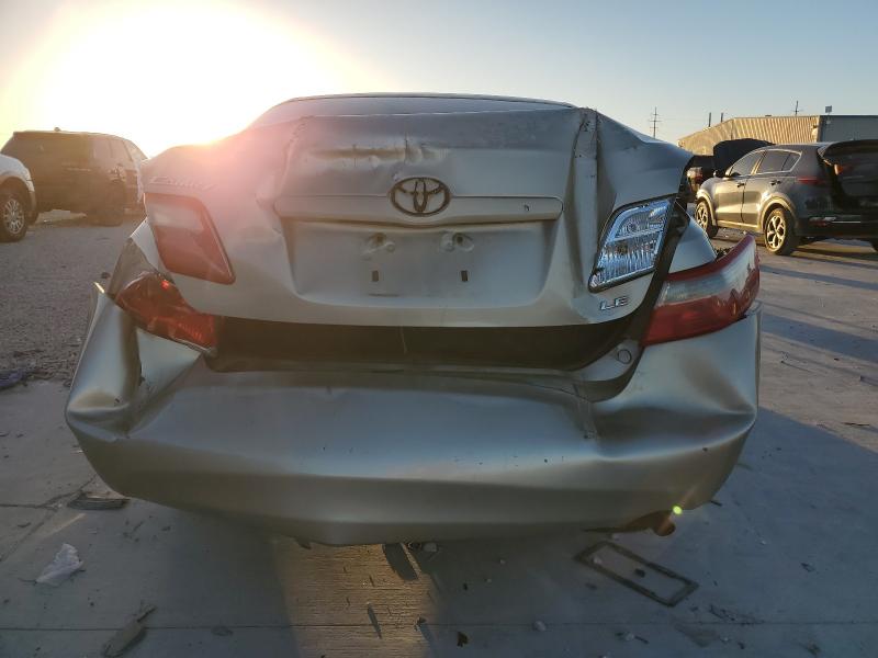 4T1BE46KX7U141375 - 2007 TOYOTA CAMRY CE BEIGE photo 6