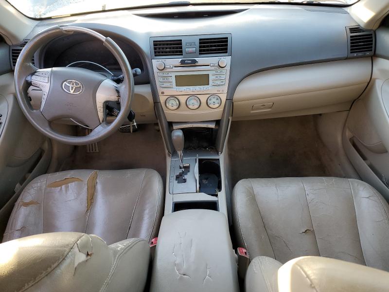 4T1BE46KX7U141375 - 2007 TOYOTA CAMRY CE BEIGE photo 8